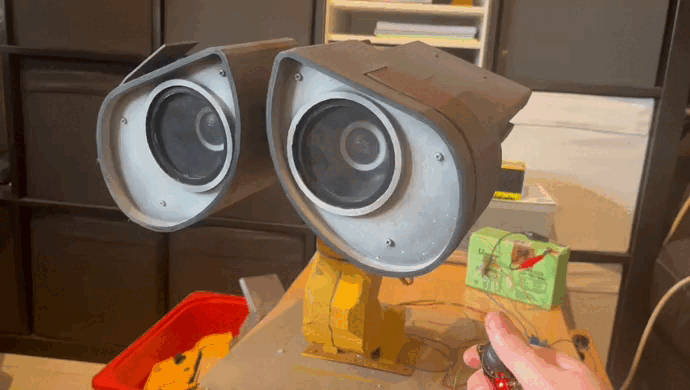 Tête de Wall-E