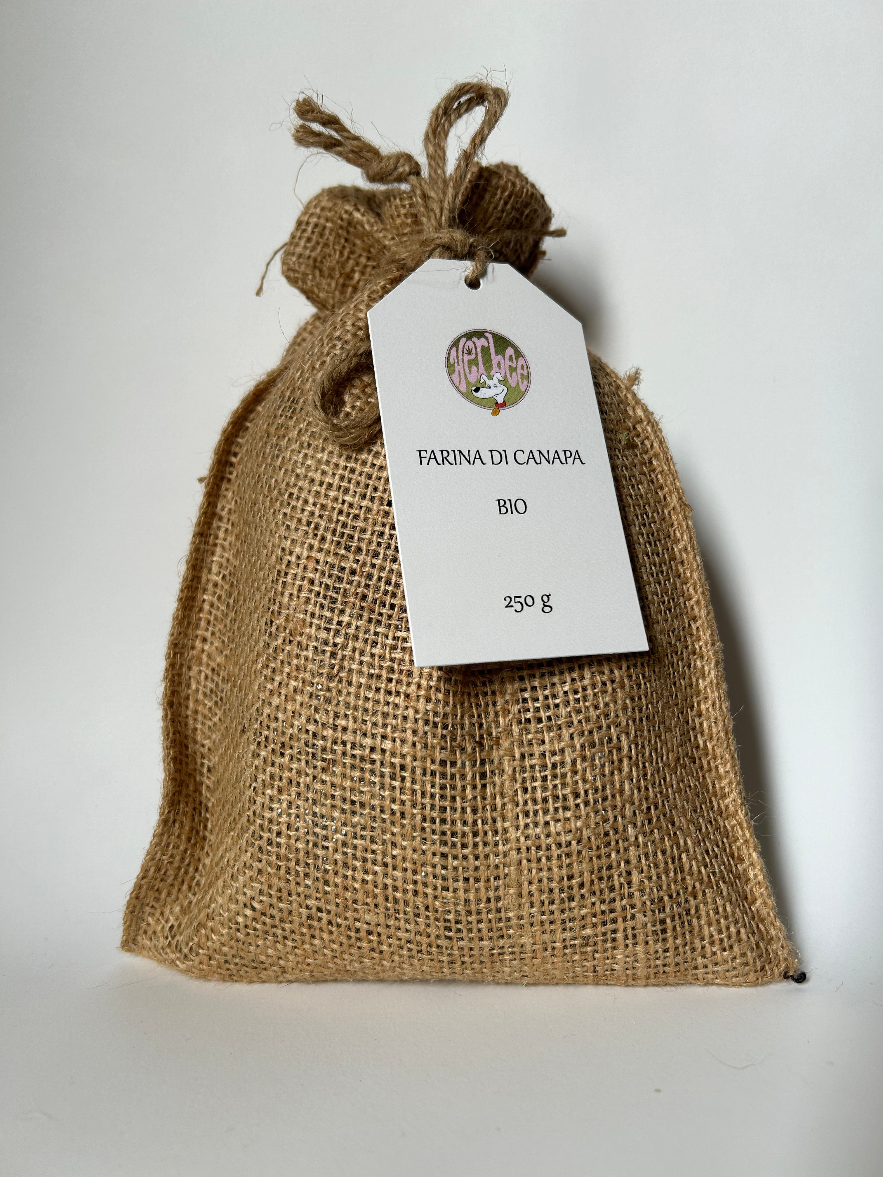 Busta di Farina di canapa