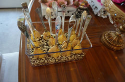 Brigadeiro de milho e paçoca