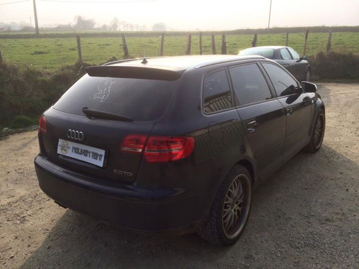 A3 sportback déplacement