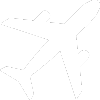 Plane icon.