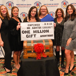 MILLION DOLLAR GIFT