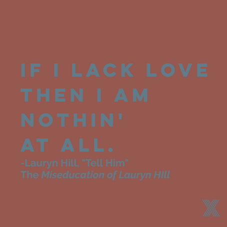 Tell Him - Lauryn Hill