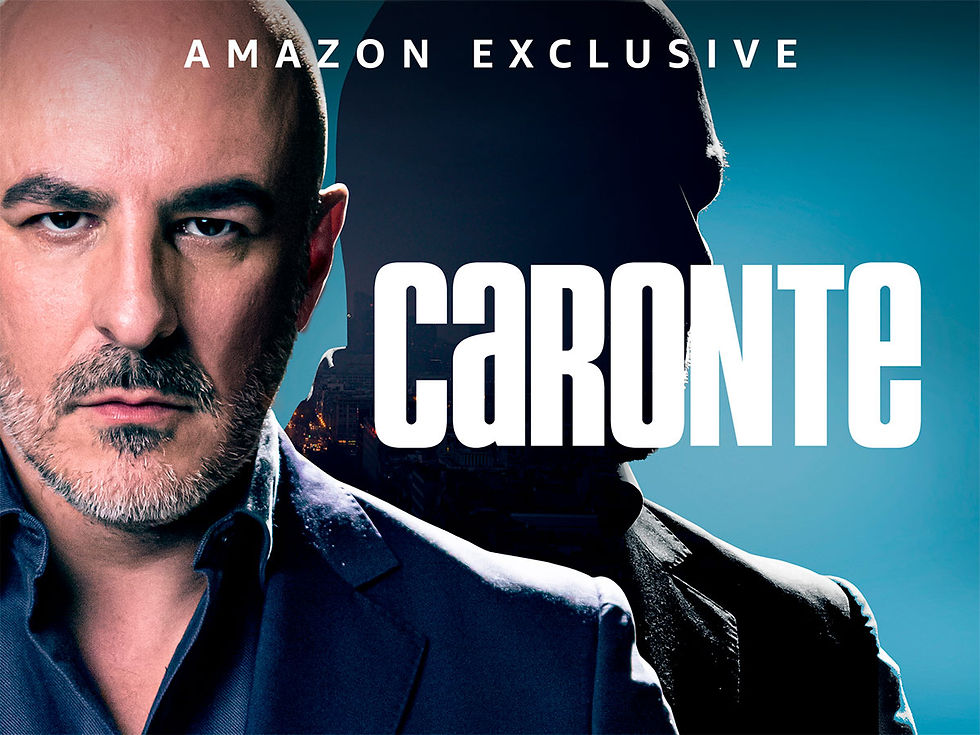 Caronte, una de cal y otra de arena.