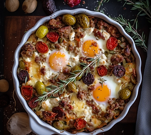 Low Carb Midwest Breakfast Casserole