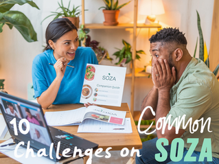 10 Common Challenges on the SOZA Weight Loss Program and How to Overcome Them