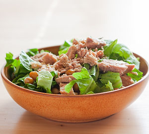 Tuna Chickpea Salad