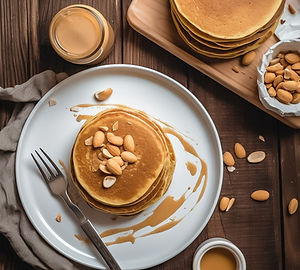 Almond Flour Pancakes