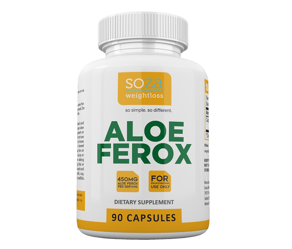 SOZA Aloe Lax - Natural Laxative