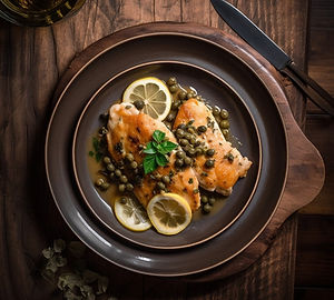 Chicken piccata 