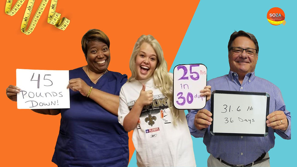 How much does the SOZA GO RAPID Weightloss® program cost? 2024 Updated