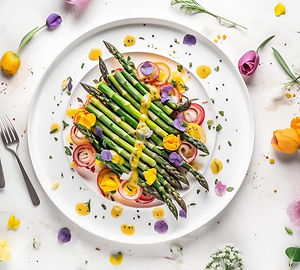 Easter Oven-Roasted Asparagus