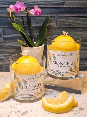 Limoncello | KB Candles LLC