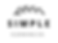 simple cleaning co logo