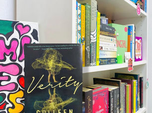 Book Review for: Verity by Colleen Hoover