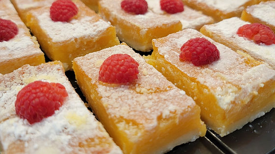 Mini Lemon Bars (24)