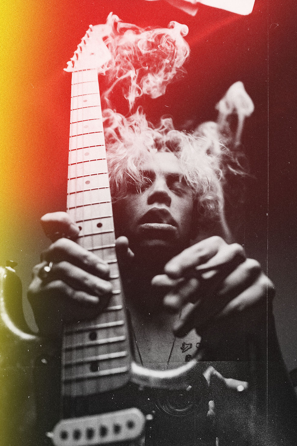 Smoking Guitarist