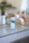 HYLO GEL on a table