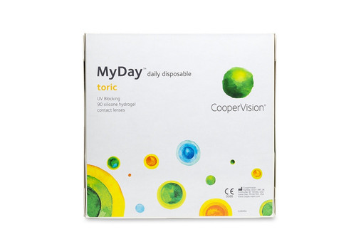 Myday様 MyDay®(マイデイ®) - レンズデータ | コンタクトレンズの