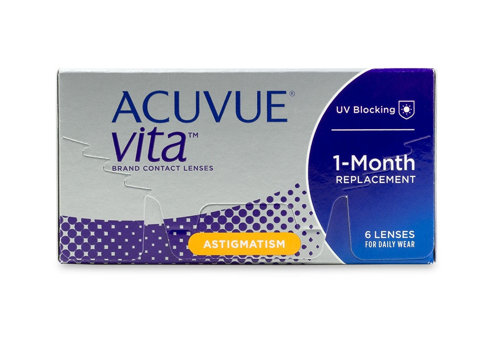 Acuvue Vita散光（6盒）