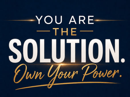 You Are the Solution: How to Own Your Power in the Job Search— Confidence, Clarity & Career Alignment