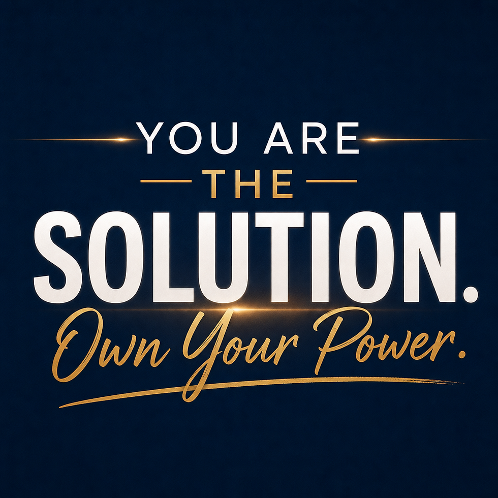 You Are the Solution: How to Own Your Power in the Job Search— Confidence, Clarity & Career Alignment