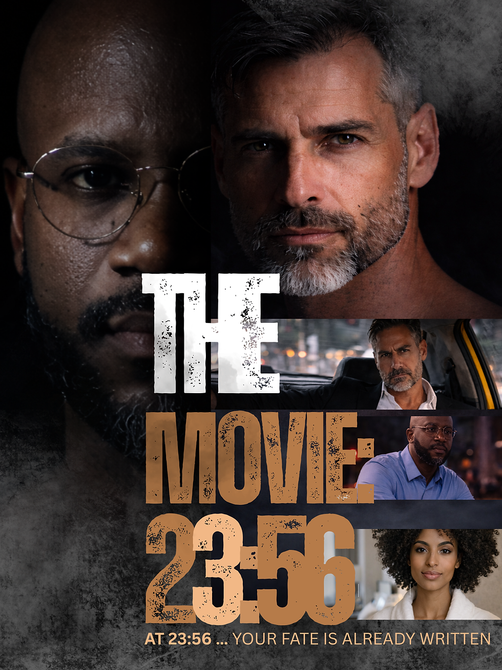 23:56 film by Valerie Denise Jones featured on Polite on Society as a psychological thriller preview