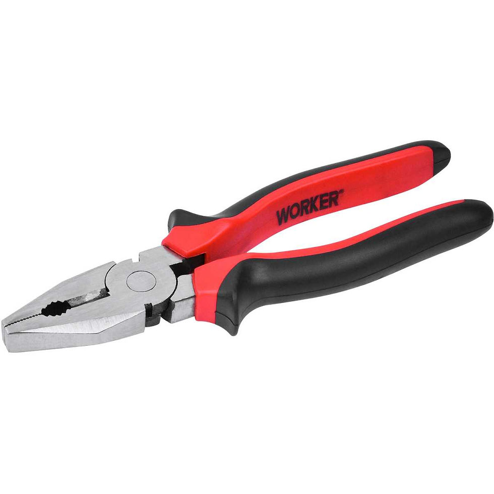 Miniatura: Alicate Universal 8" Worker Isolado 1000v