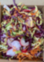Rainbow Slaw
