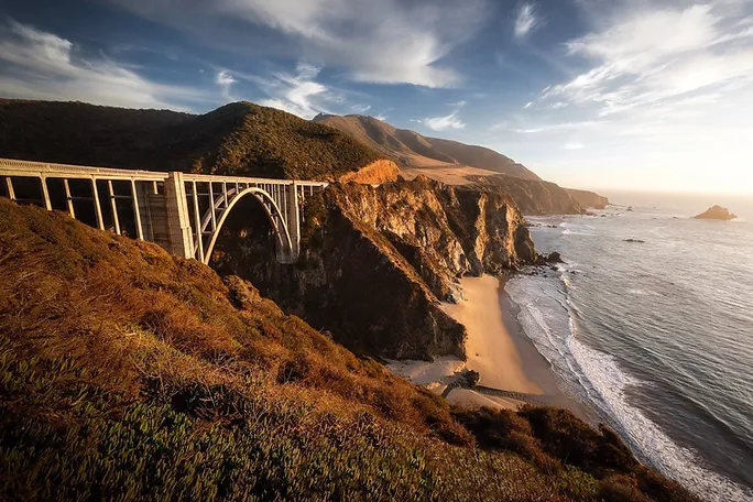 big sur background photo for boutique
