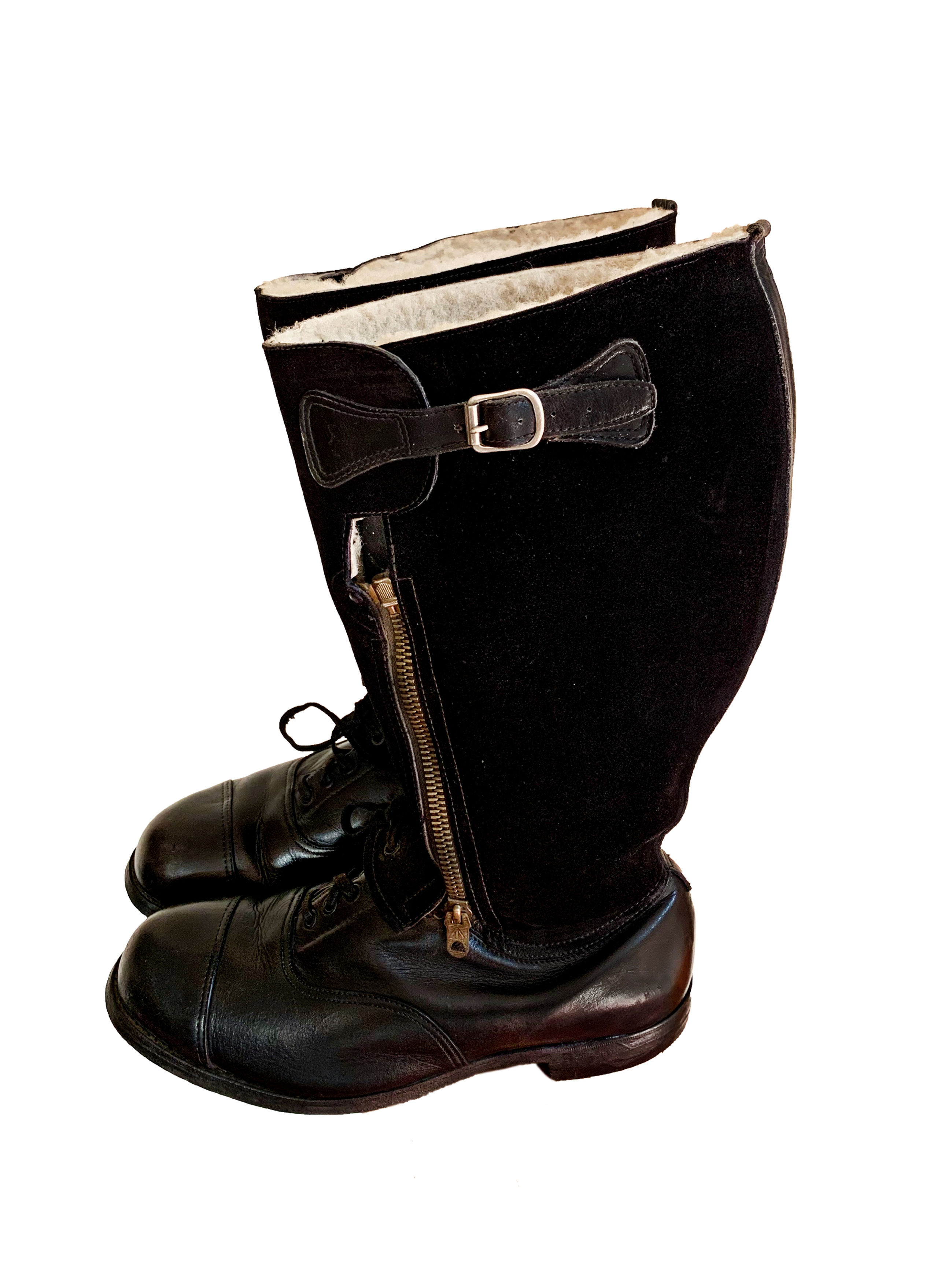 RAF 1943 PATTERN ESCAPE FLYING BOOTS