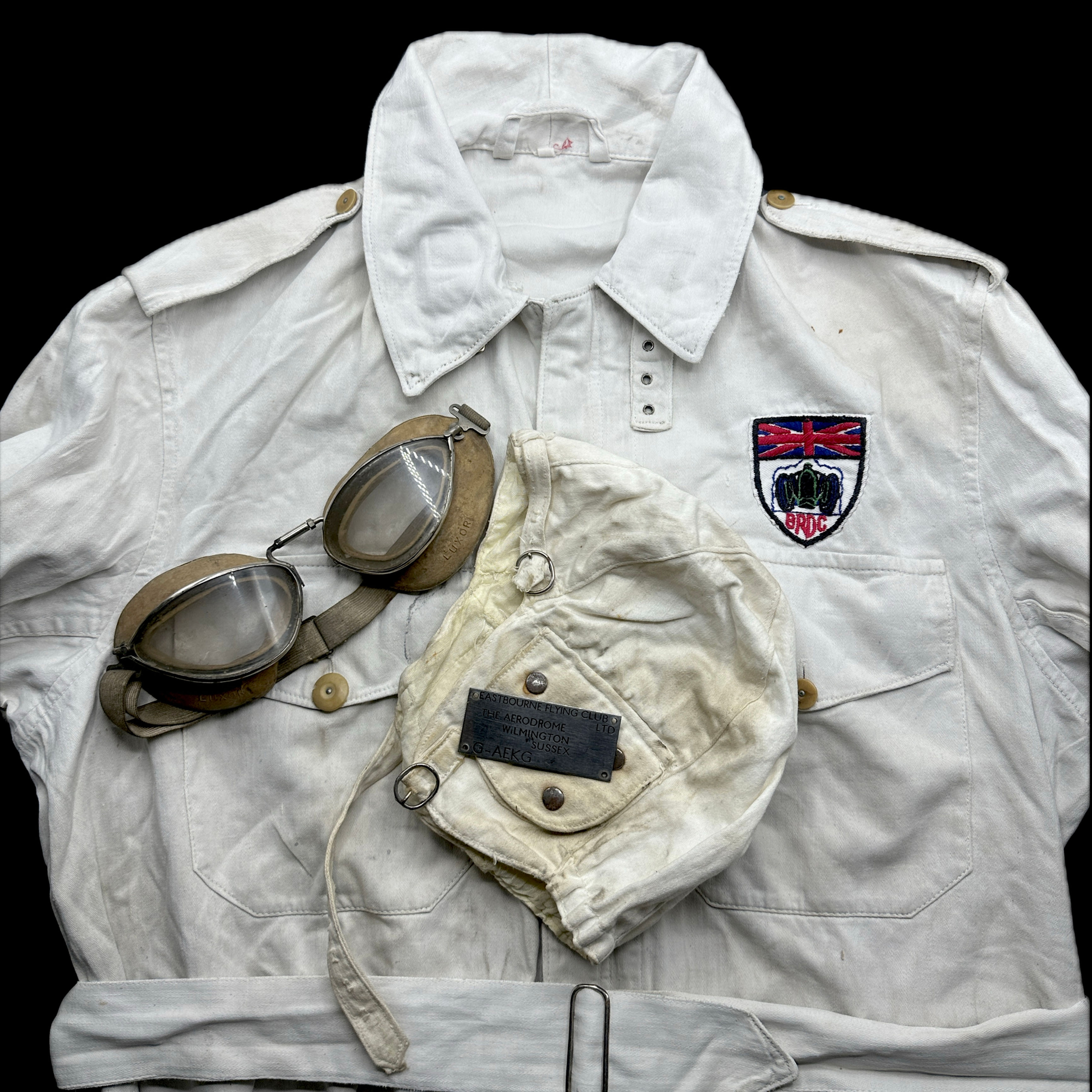 RAF ‘PRESTIGE’ FLYING SUIT GROUPING – AIR MINISTRY ISSUED WITH HISTORY