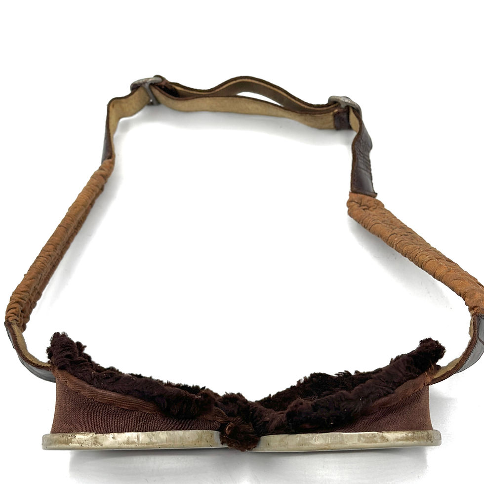Thumbnail: RAF MARK II FLYING "GOGGLES, LIGHTWEIGHT" - BATTLE OF BRITAIN