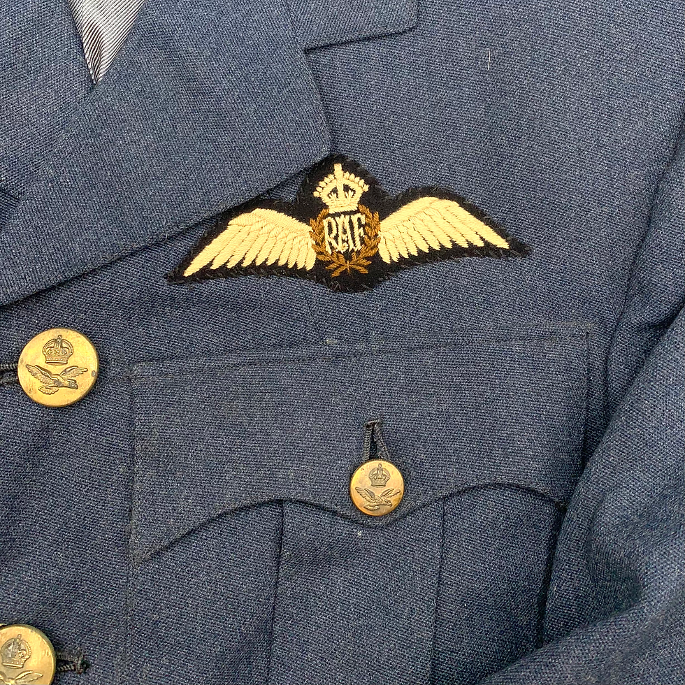 Thumbnail: RAF Warrant Officer’s Pilot Tunic - 1943 - Size 11