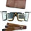 Thumbnail: RAF MARK VA FLYING SPECTACLES + LEATHER SPARES CASE - BATTLE OF BRITAIN