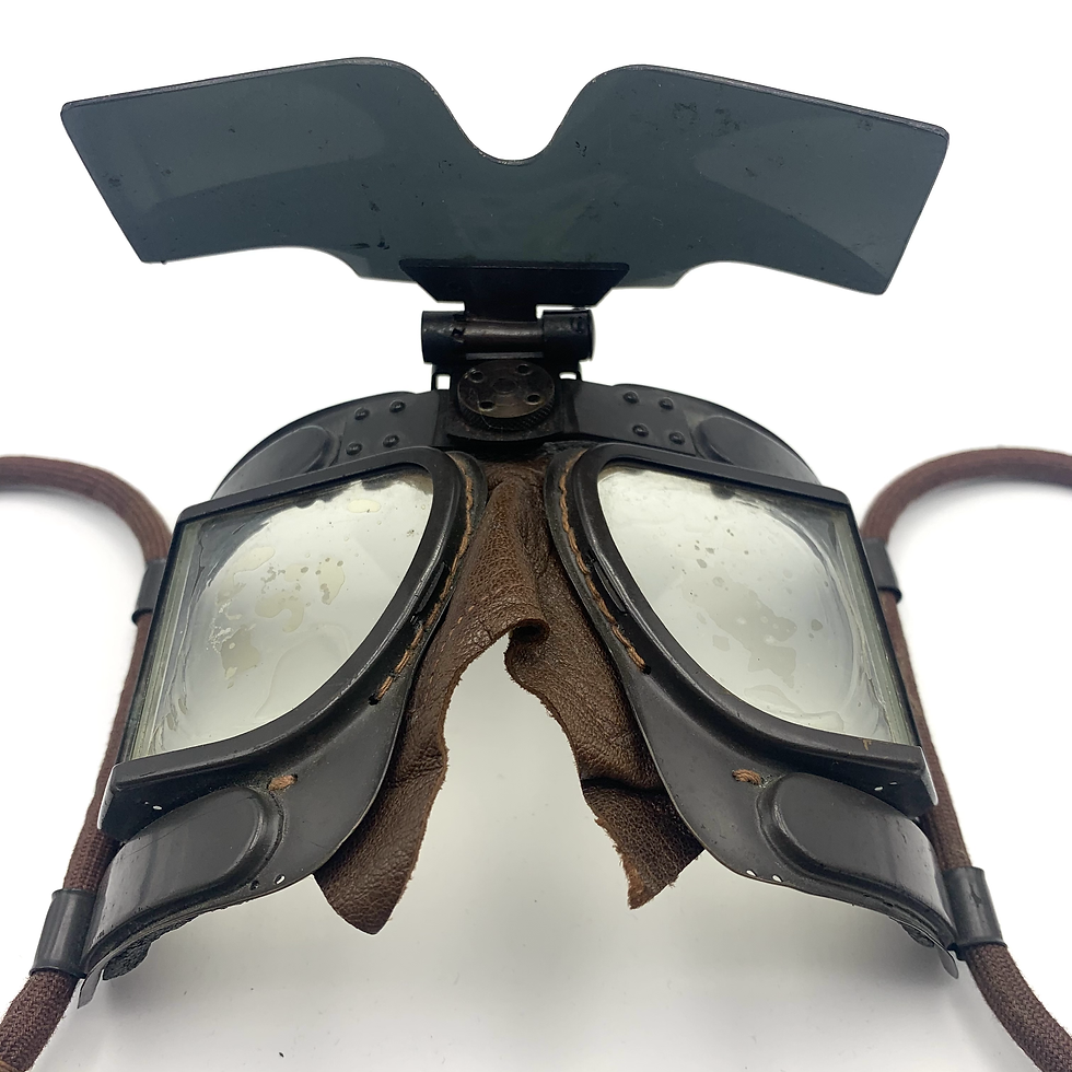 Thumbnail: RAF MARK IVB FLYING GOGGLES + FLIPSHIELD