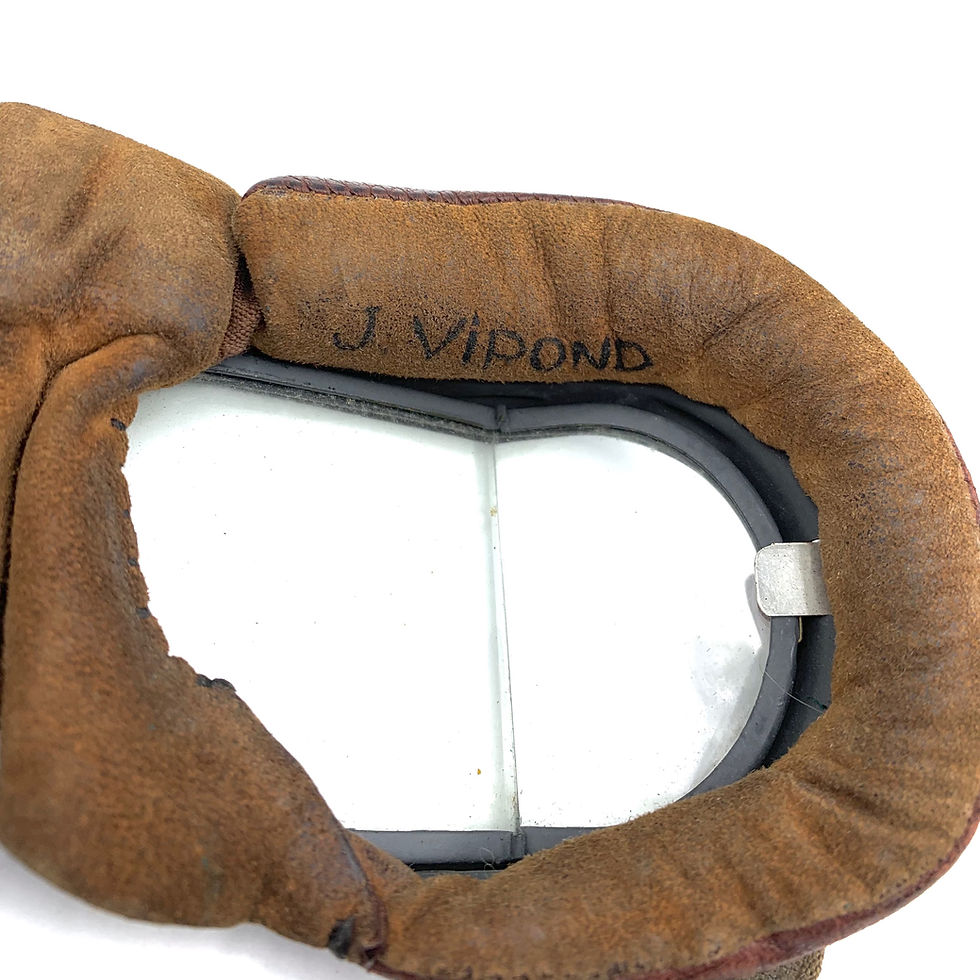 Thumbnail: RAF MARK VIII FLYING GOGGLES, 22C/930. BOXED.