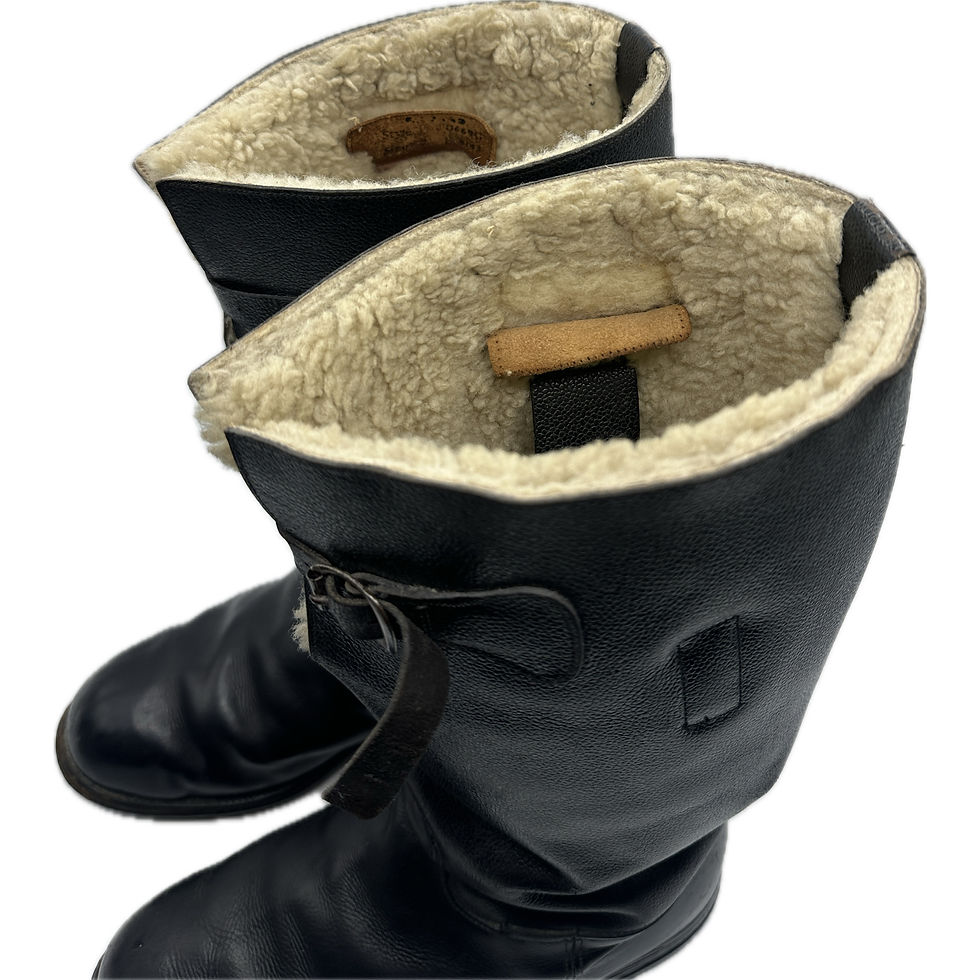 Thumbnail: RAF 1936 PATTERN FLYING BOOTS - PRIVATE PURCHASE