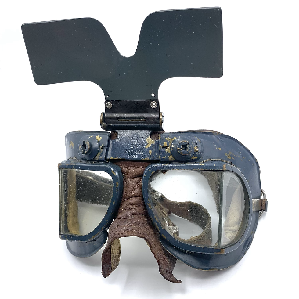 Thumbnail: RAF MARK VII FLYING GOGGLES + FLIPSHIELD