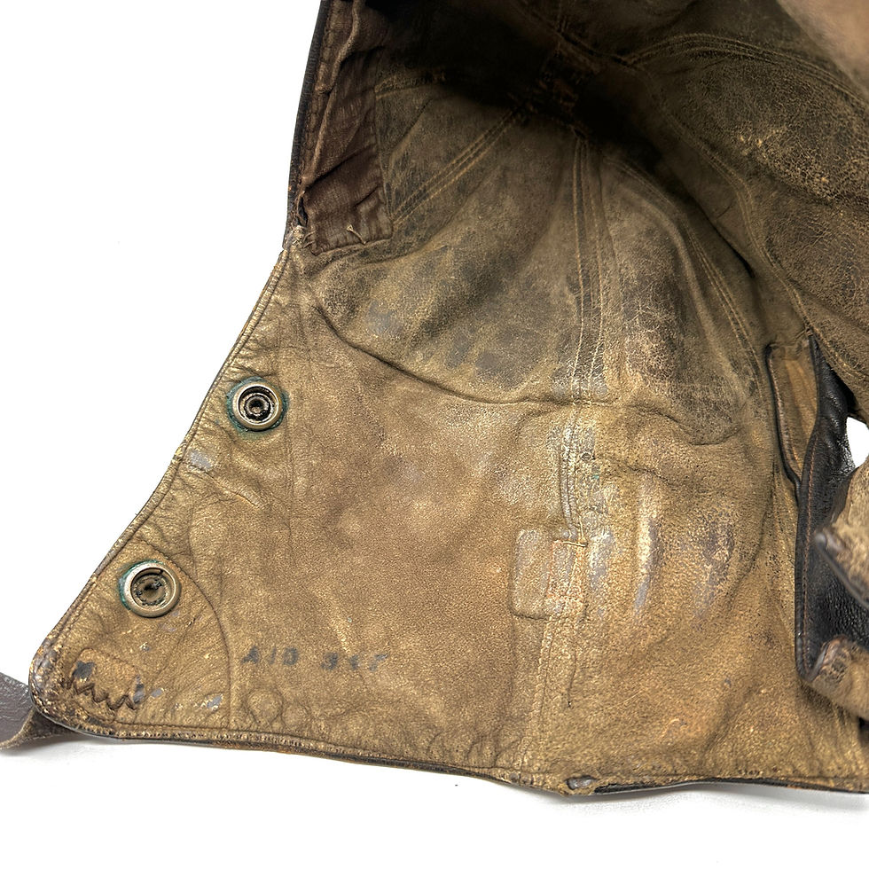 Thumbnail: RAF TYPE B FLYING HELMET, UNMODIFIED - SIZE 2
