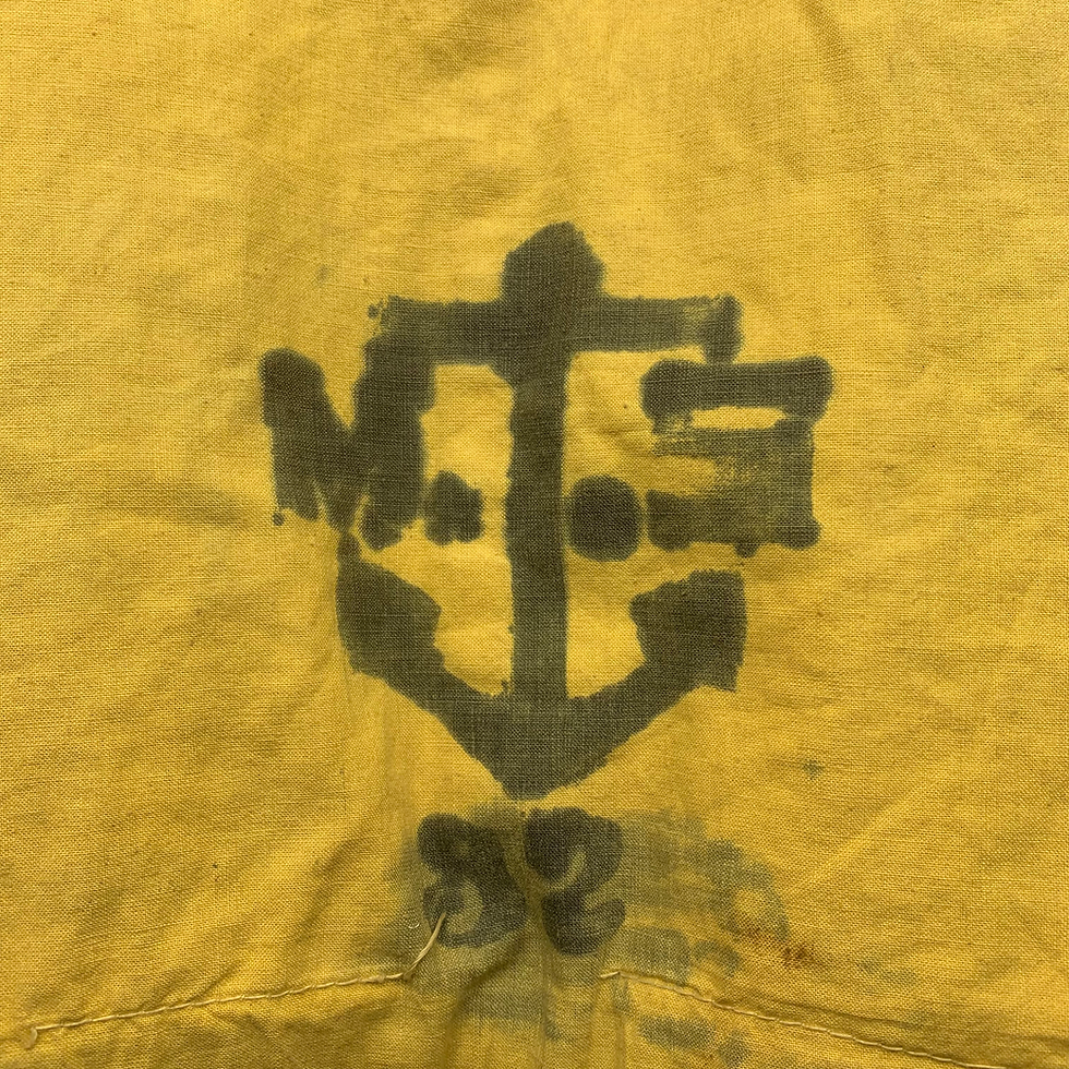 Thumbnail: RAF / RCAF 1932 PATTERN ‘MAE WEST’ LIFE JACKET, SIZE LARGE