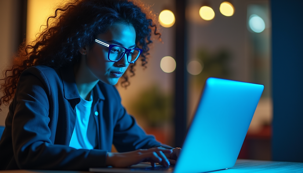 10 Ways Artificial Blue Light is Harming Your Health and How to Protect Yourself