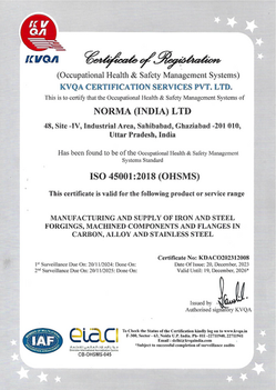 ISO 45001:2018 (OHSMS)