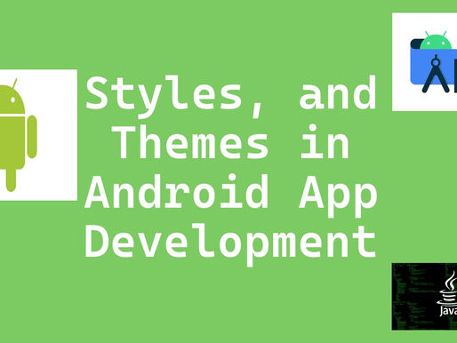 Mastering Event Handling, Styles, and Themes in Android App Development