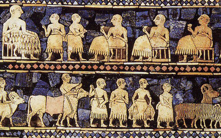 L'histoire des sumériens, première civilisation au monde.