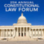 FBAIE & RCBA Present The 25th Annual Constitutional Law Forum
