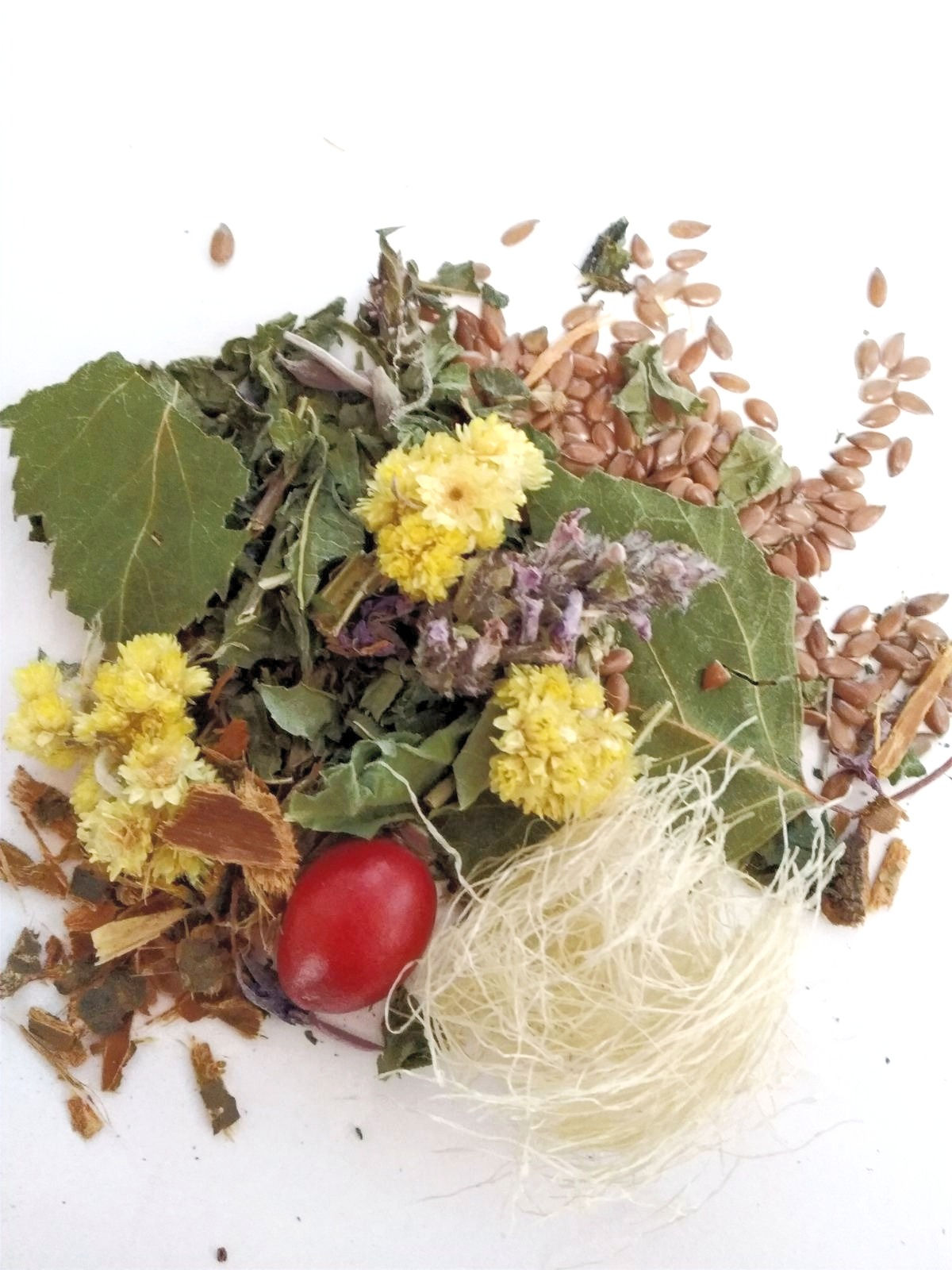 Трав'яний збір для зниження апетиту з метою схуднення