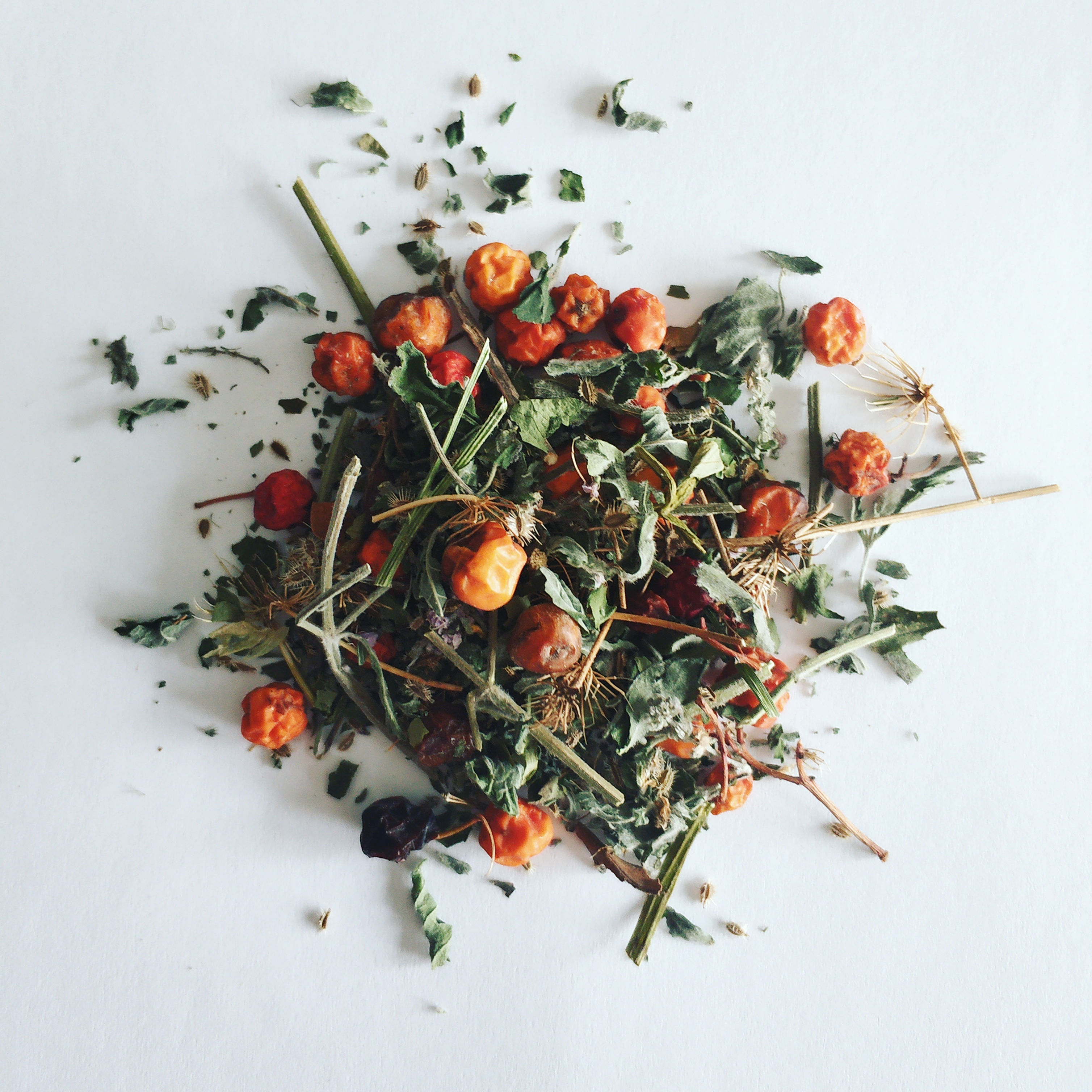 Трав'яний збір при метеоризмі