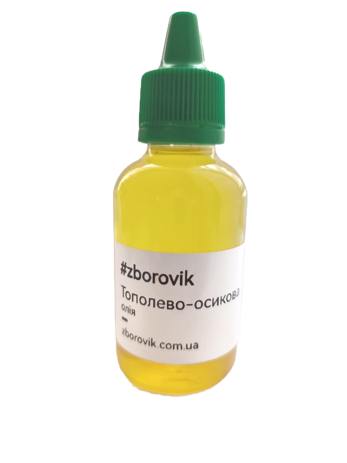 Тополево-осикова олія