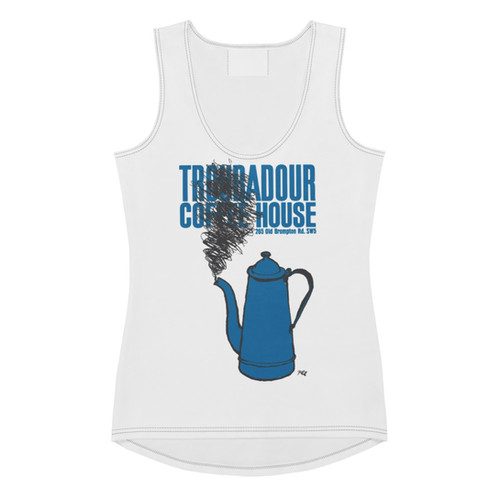 Morning Bliss Sublimation Cut & Sew Tank Top main image 0